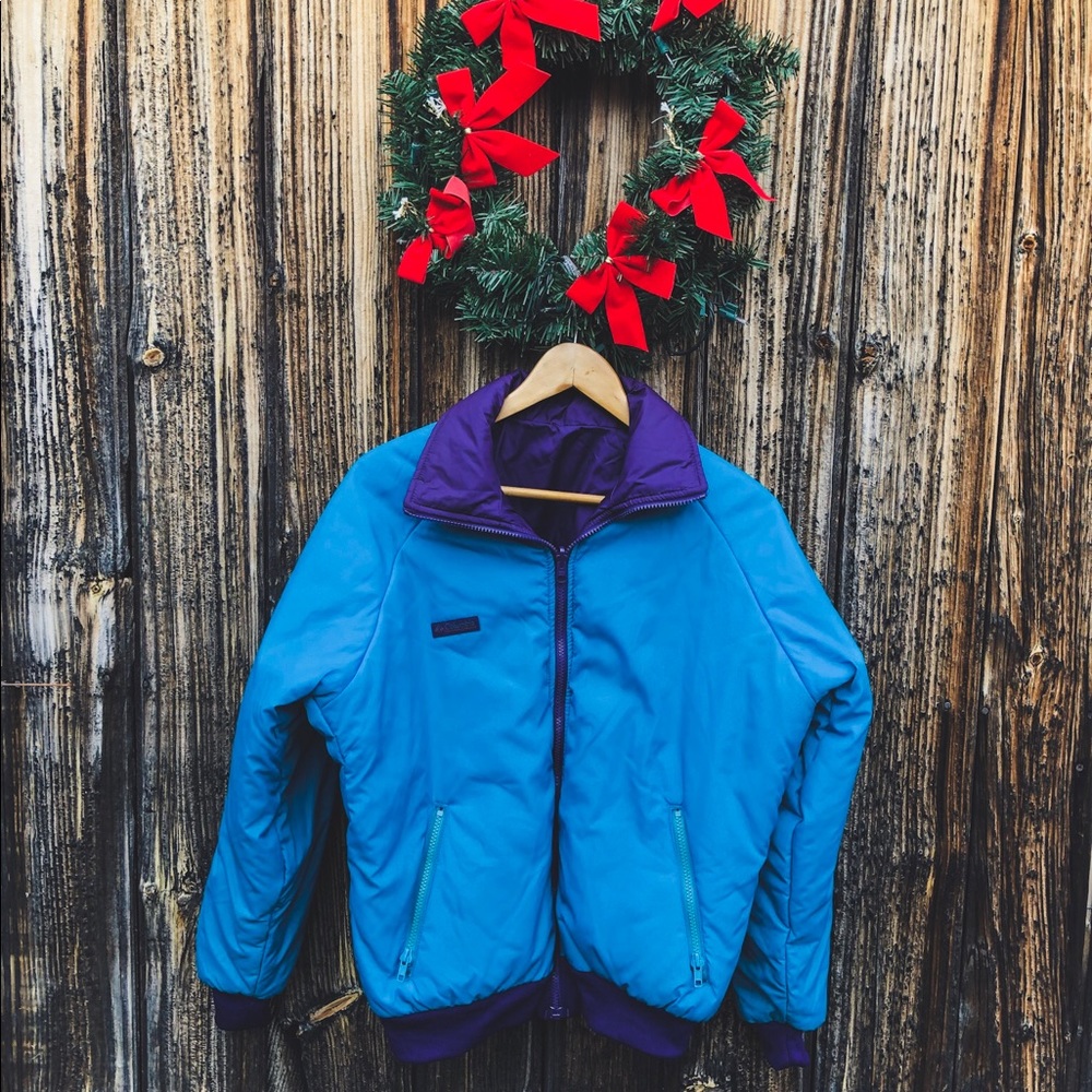 Columbia puffer jacket